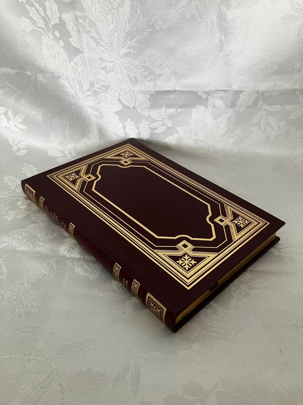 Robert H Schuller Success Is Never Ending Failure Never Final 1988 Leather Book